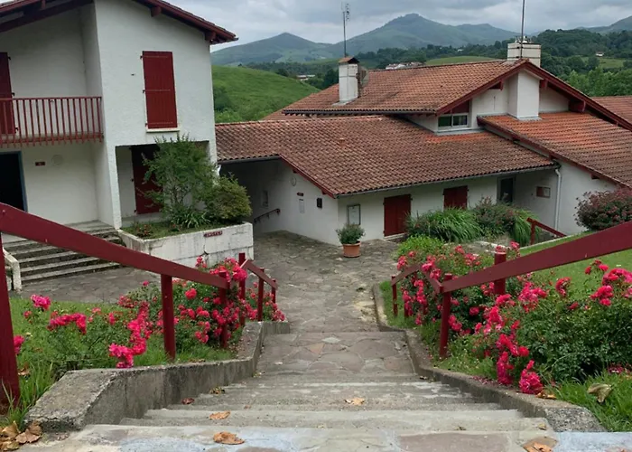 公寓 Baztan Piscine Vue Montagnes Souraïde